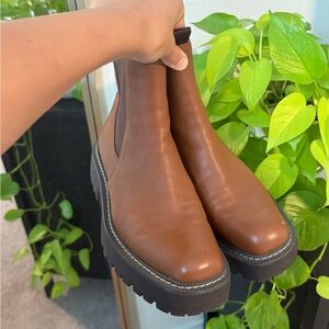 Sam Edelman Brown Ankle Booties